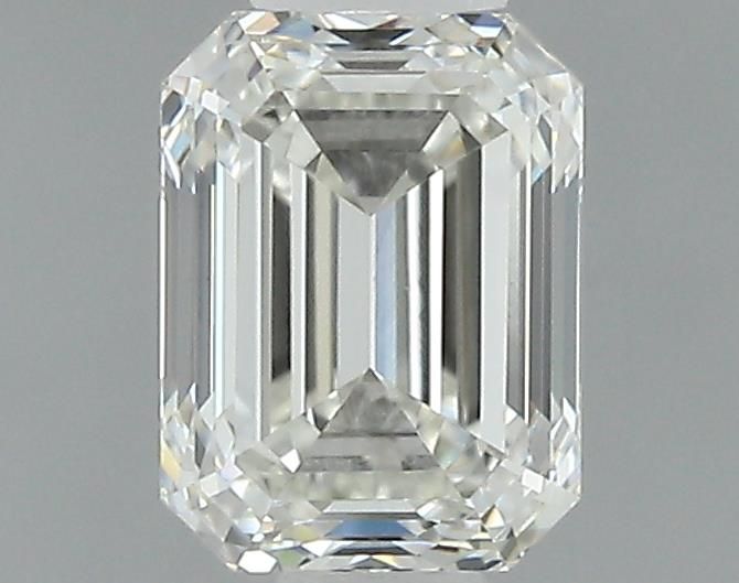 0.71ct Emerald I VS1 Natural Diamond