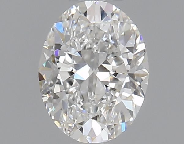 0.5ct Oval F VVS2 Natural Diamond