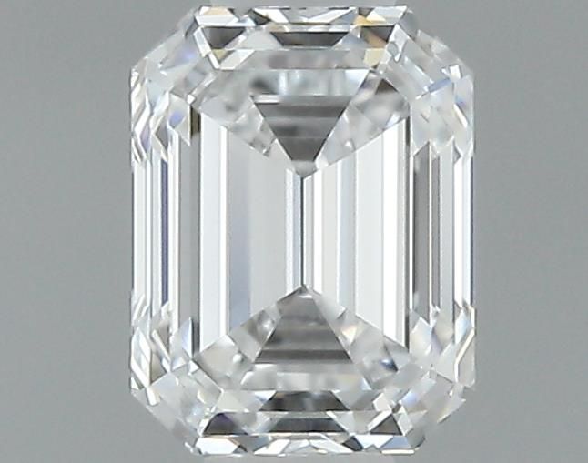 0.5ct Emerald D VS1 Natural Diamond