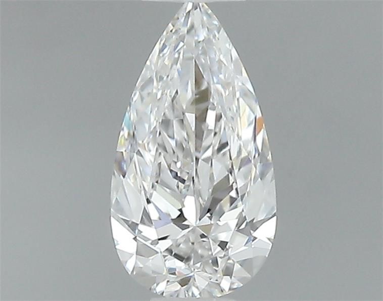 0.5ct Pear E VVS2 Natural Diamond