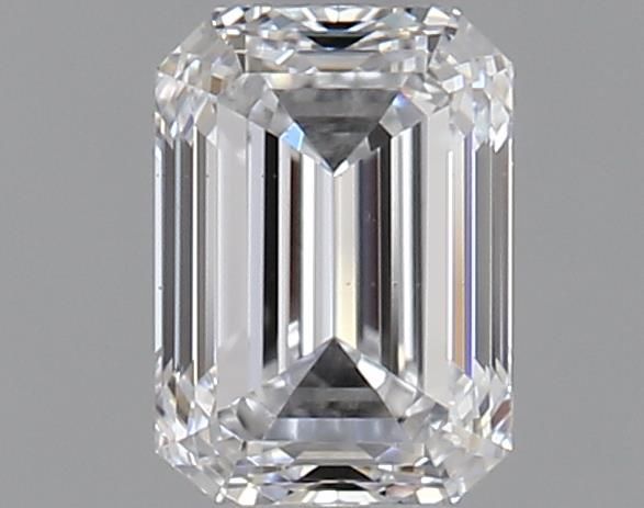 0.51ct Emerald D VS2 Natural Diamond