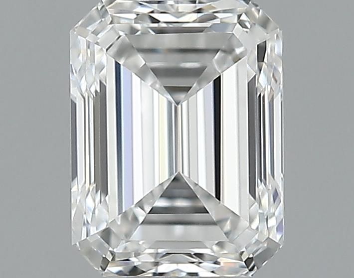 0.5ct Emerald E VVS2 Natural Diamond
