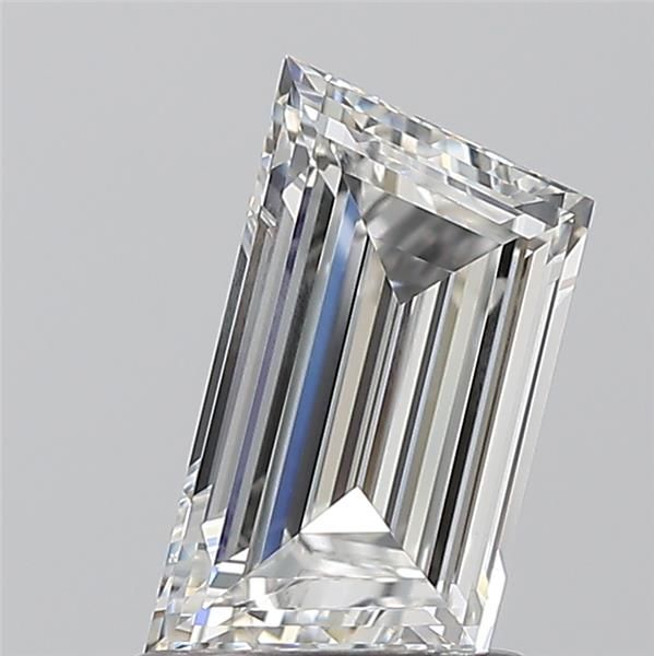 1.01ct Trapezoid F SI2 Natural Diamond