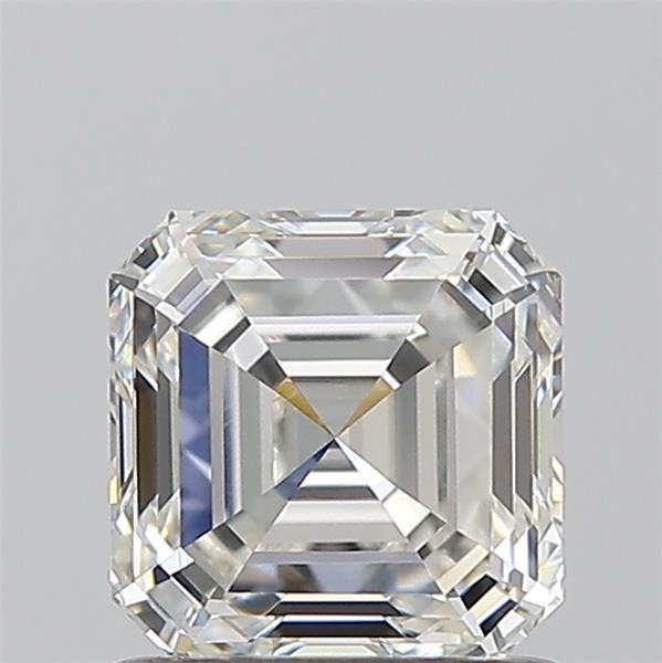 1.04ct Asscher G VVS2 Natural Diamond