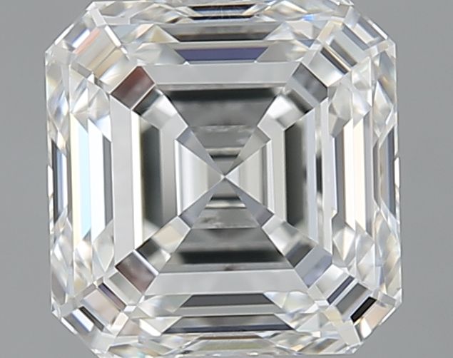 1.8ct Asscher I VVS1 Natural Diamond