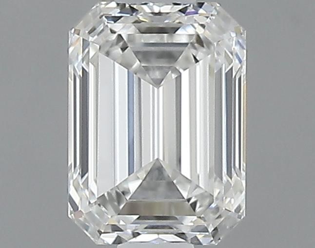 0.5ct Emerald F VS1 Natural Diamond