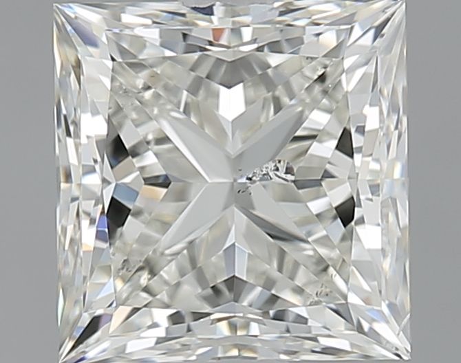 1.51ct Princess K SI2 Natural Diamond