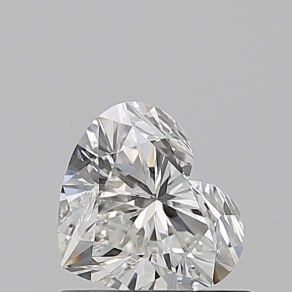 0.7ct Heart G VS1 Natural Diamond