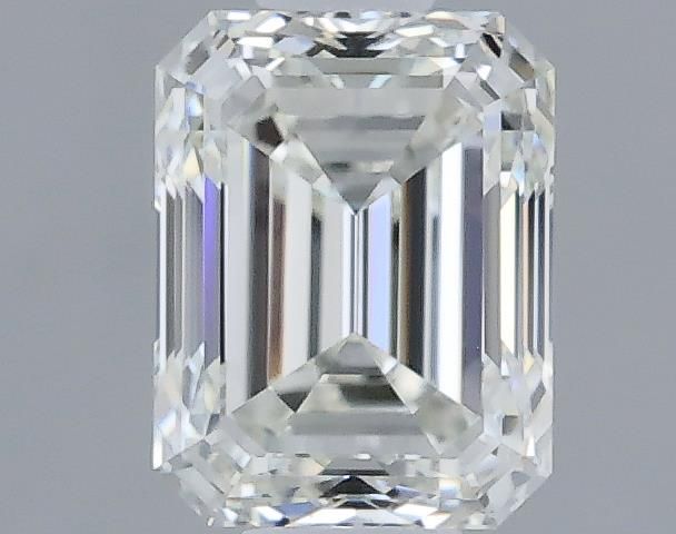 0.9ct Emerald I VVS2 Natural Diamond