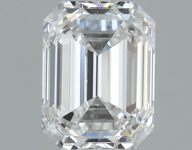 0.7ct Emerald E VS1 Natural Diamond
