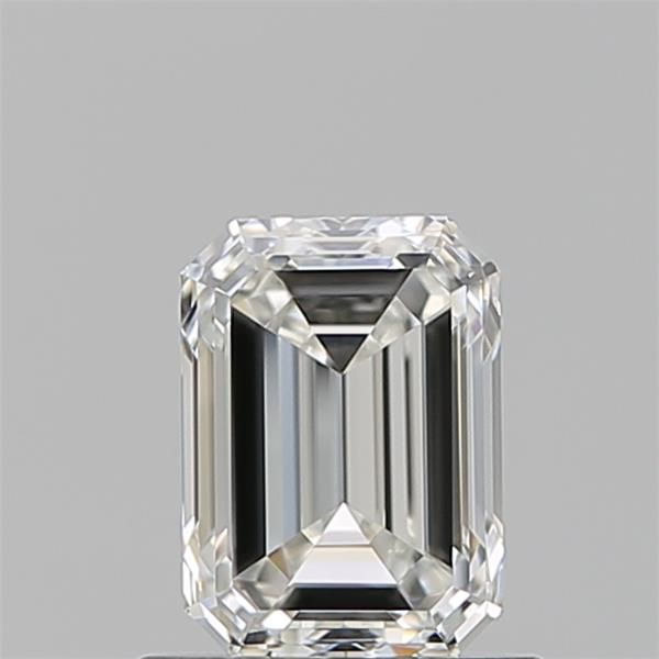 0.9ct Emerald H VVS2 Natural Diamond