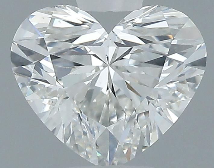0.7ct Heart H VS2 Natural Diamond