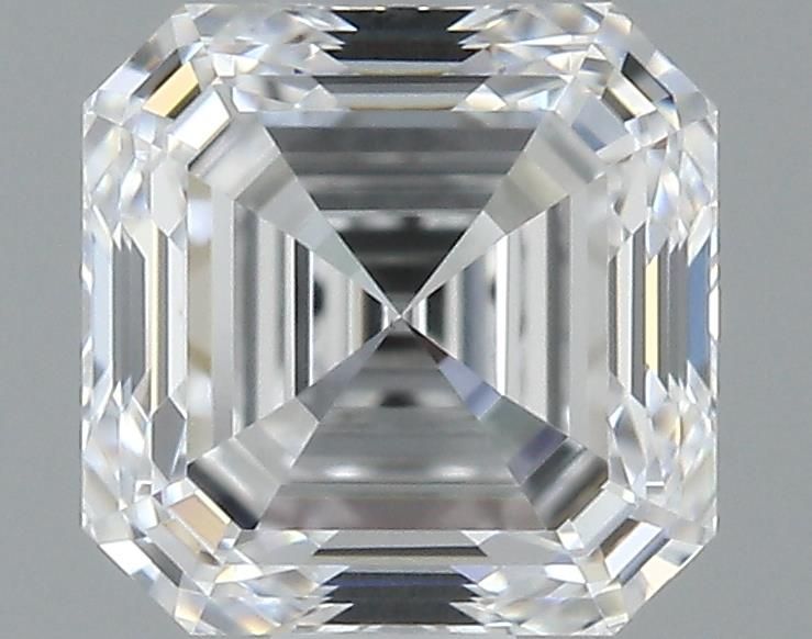 0.7ct Asscher D VS1 Natural Diamond