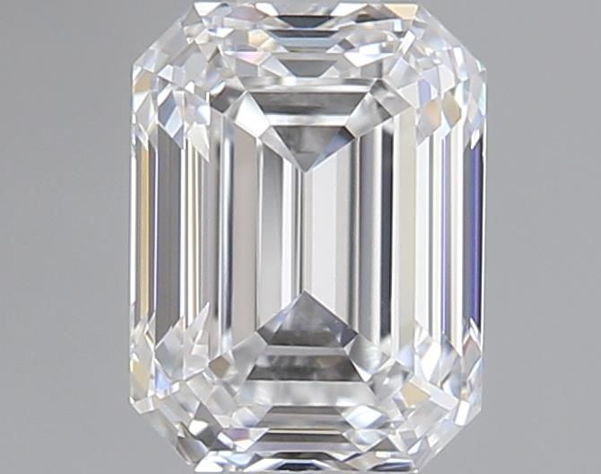 0.9ct Emerald D VVS2 Natural Diamond