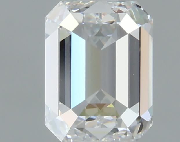 0.9ct Emerald F VVS1 Natural Diamond