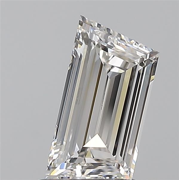 1ct Trapezoid G VVS1 Natural Diamond