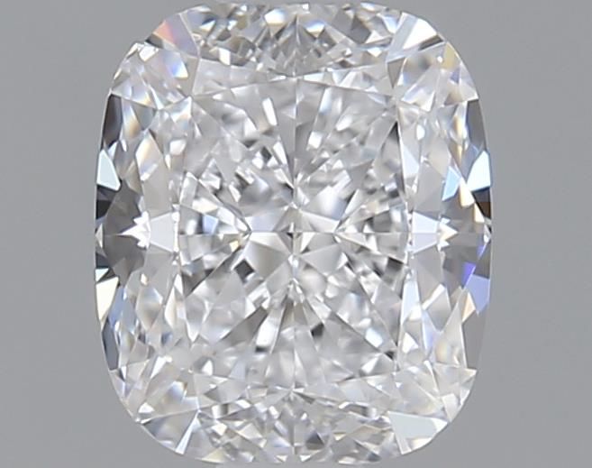 0.9ct Cushion D VS1 Natural Diamond