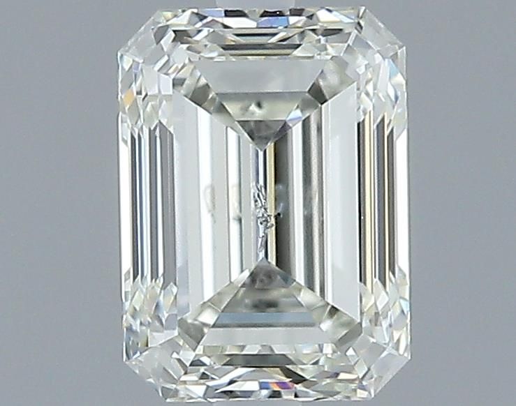 1.01ct Emerald K SI2 Natural Diamond