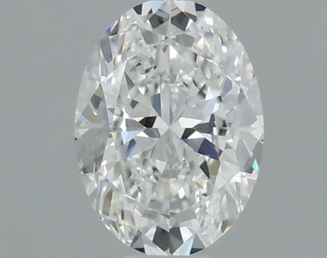 0.5ct Oval F VVS2 Natural Diamond