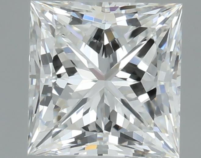 0.6ct Princess H VVS2 Natural Diamond