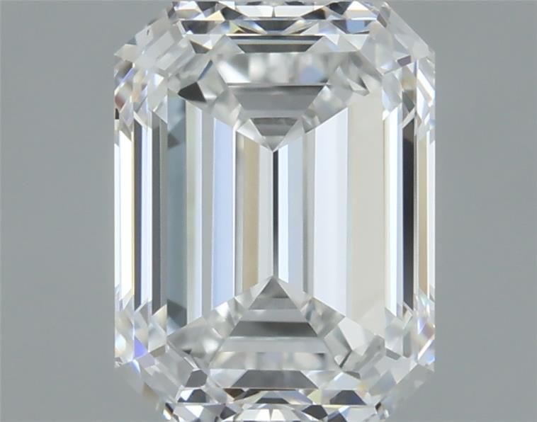 0.7ct Emerald E VVS2 Natural Diamond