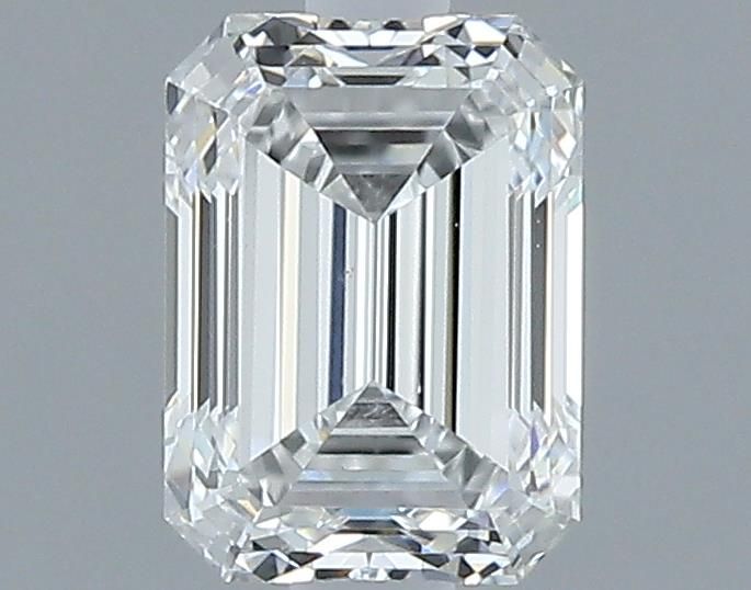 0.5ct Emerald E VS2 Natural Diamond
