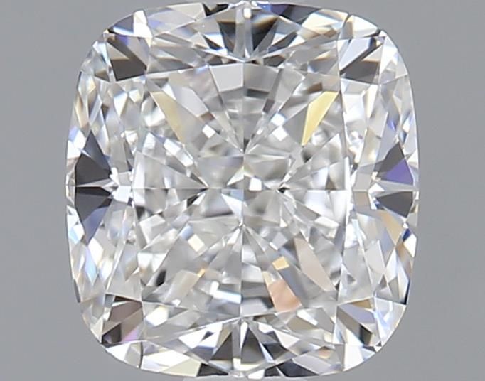 1.01ct Cushion E VVS1 Natural Diamond