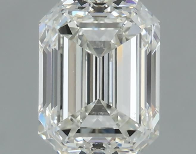 0.9ct Emerald J VS1 Natural Diamond