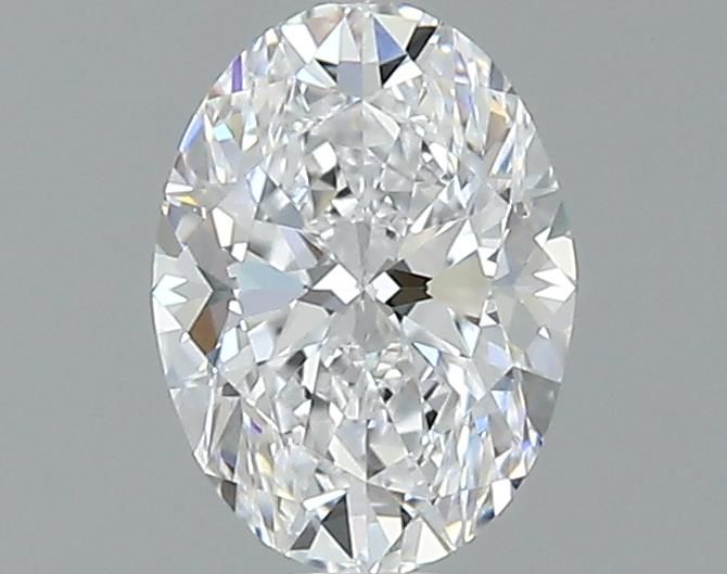 0.7ct Oval D VVS1 Natural Diamond