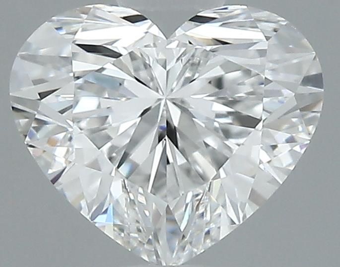 1ct Heart E VS1 Natural Diamond