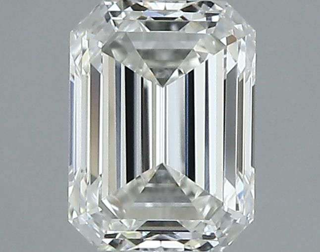 0.53ct Emerald H IF Natural Diamond