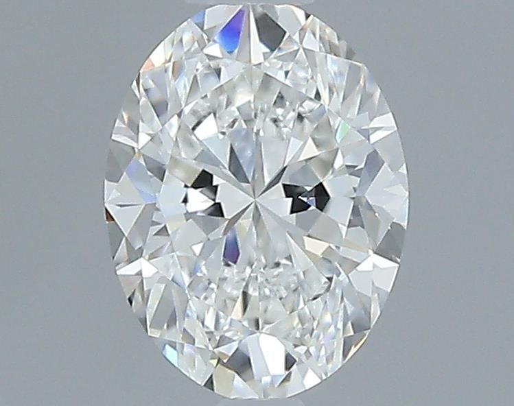 0.9ct Oval F VVS1 Natural Diamond