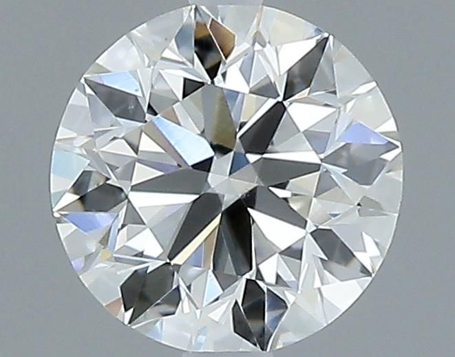 0.63ct Round H VS2 Natural Diamond