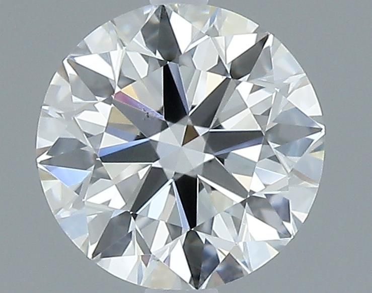 0.61ct Round H VS2 Natural Diamond