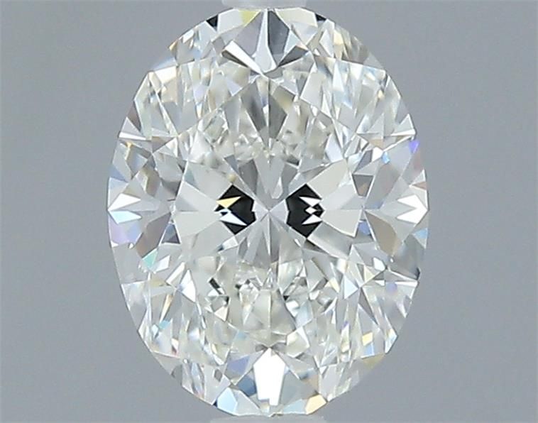 0.9ct Oval H VVS2 Natural Diamond