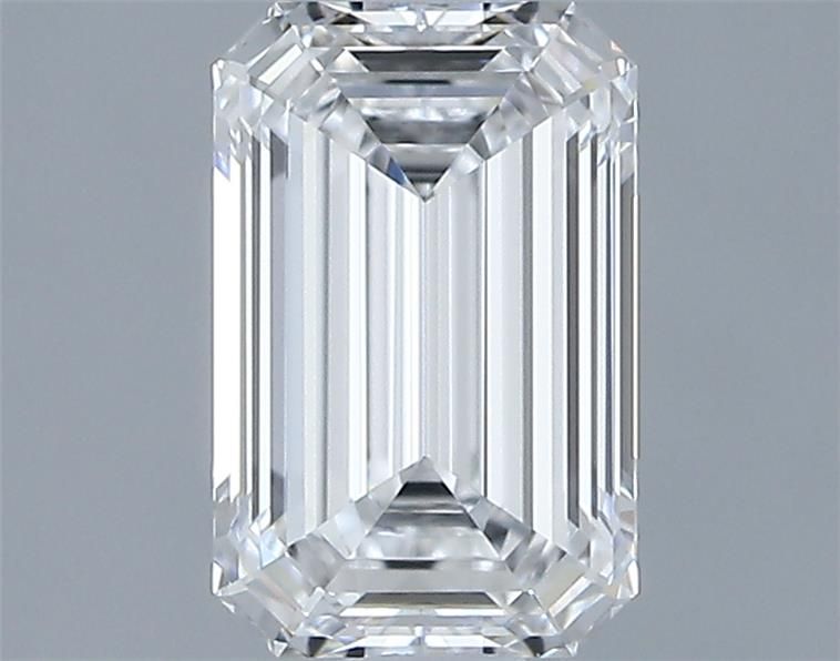 0.62ct Emerald D IF Natural Diamond
