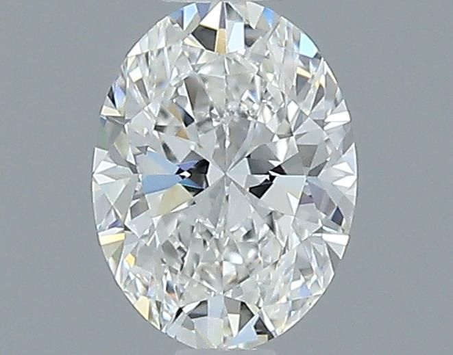 0.5ct Oval F VVS1 Natural Diamond