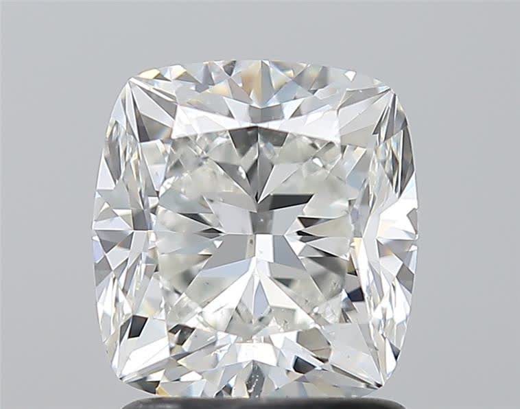 1.71ct Cushion I SI2 Natural Diamond