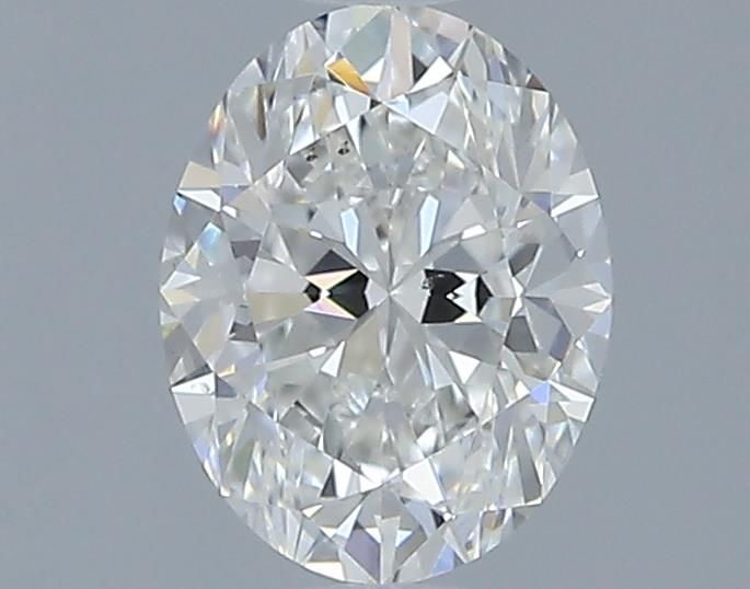 0.6ct Oval G SI1 Natural Diamond