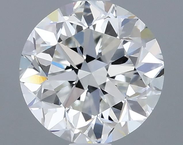 0.9ct Round H VVS1 Natural Diamond