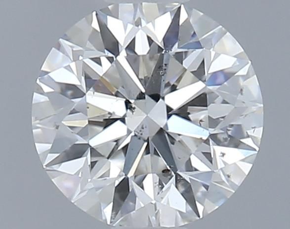 0.63ct Round F SI2 Natural Diamond