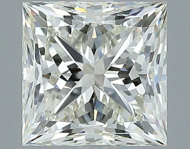 1ct Princess L IF Natural Diamond
