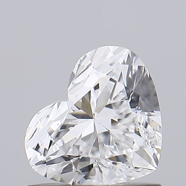 0.72ct Heart E SI1 Natural Diamond