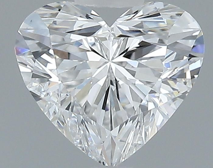 0.7ct Heart E VS2 Natural Diamond