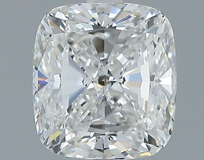 1.03ct Cushion F VVS1 Natural Diamond