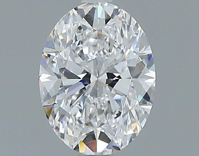0.51ct Oval D VS1 Natural Diamond