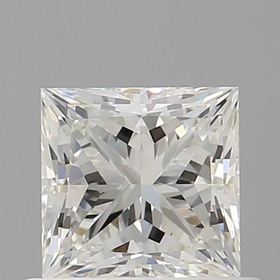 0.7ct Princess I VVS1 Natural Diamond