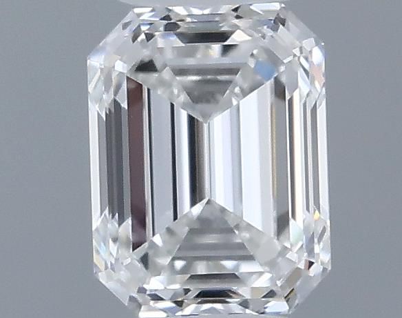 0.5ct Emerald E VVS1 Natural Diamond