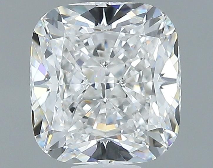 1.01ct Cushion F VVS1 Natural Diamond