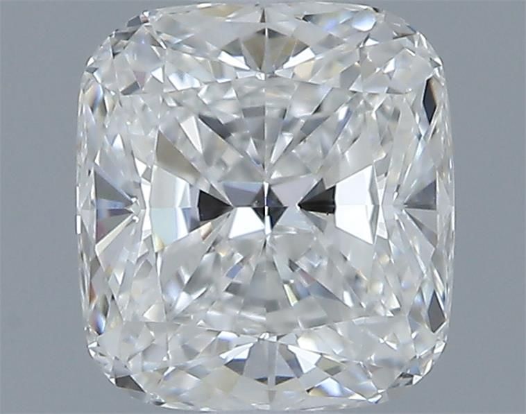 0.72ct Cushion F VS1 Natural Diamond